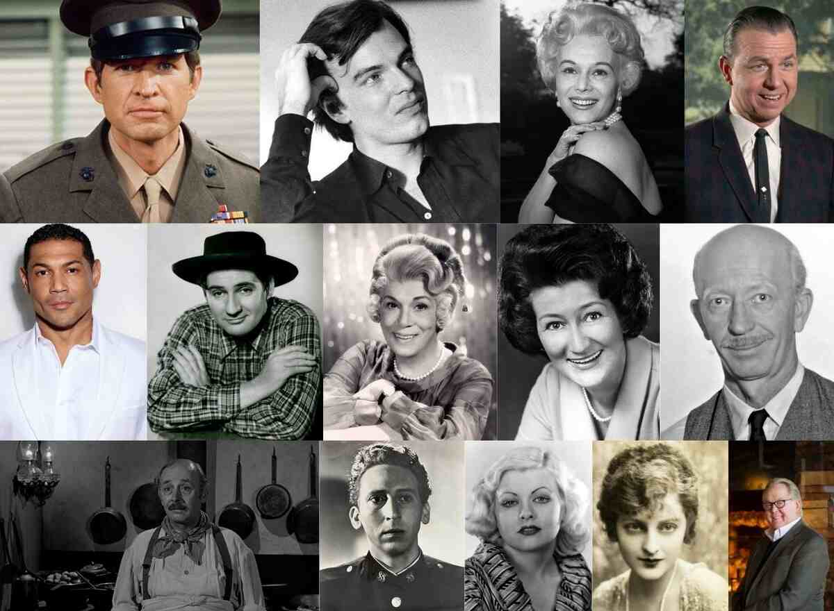 Cast of Green Acres Television Show