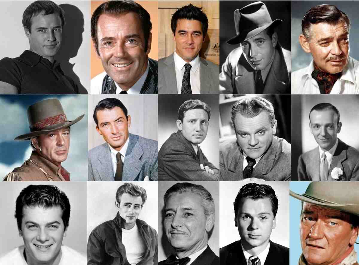 Classic Hollywood Actors