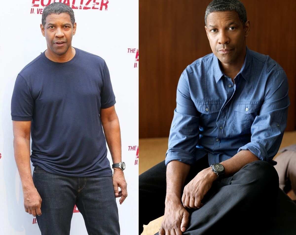 Denzel Washington Height