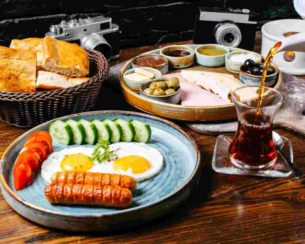 French breakfast foods