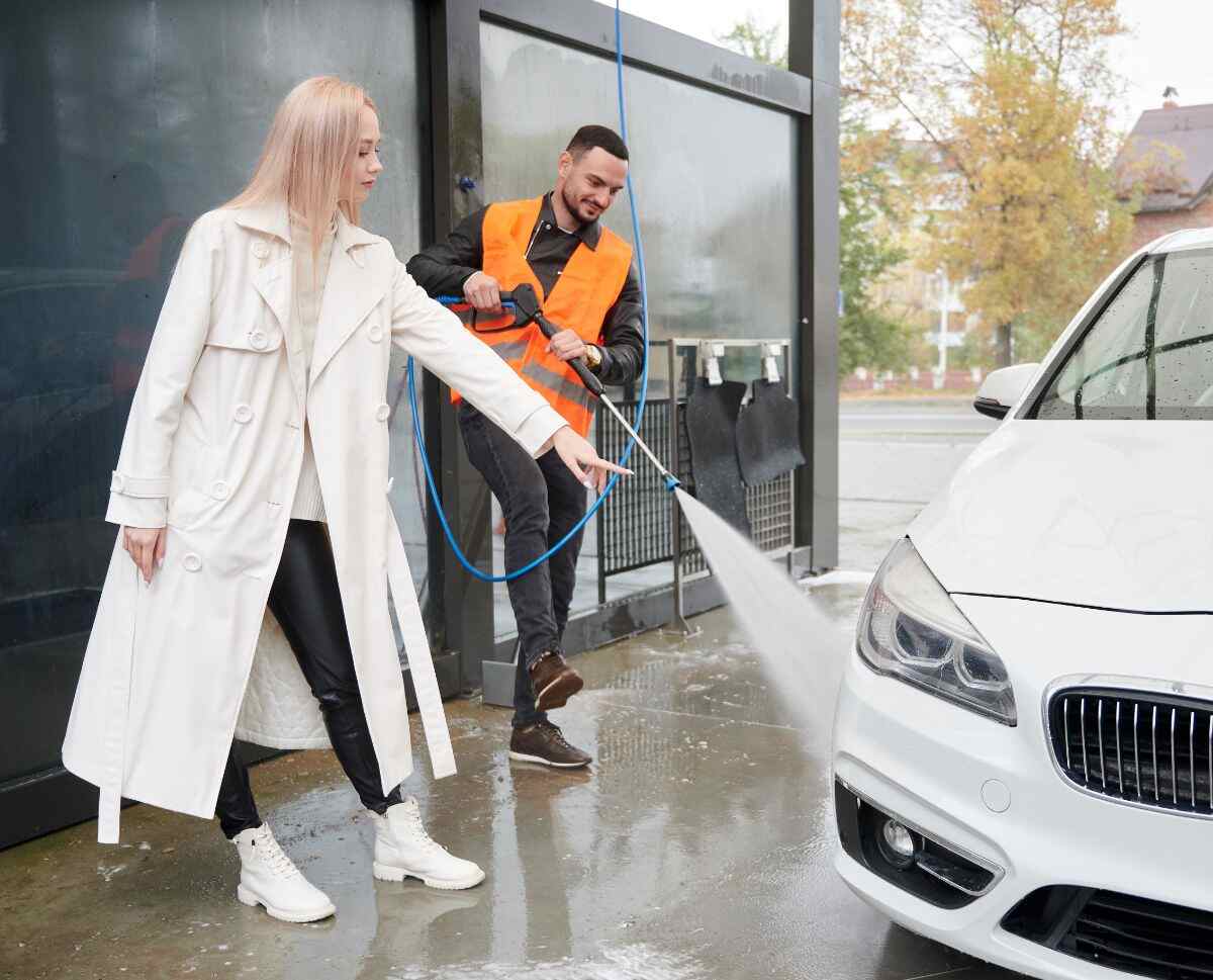 Self Service Car Wash