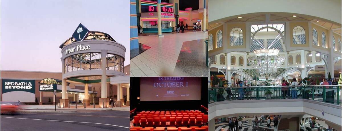 Arbor Place Mall Movies