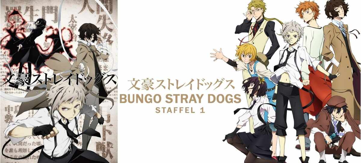 Bungo Stray Dogs Television Show Season 1