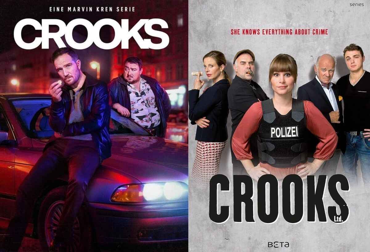 Cast of Crooks Television Show