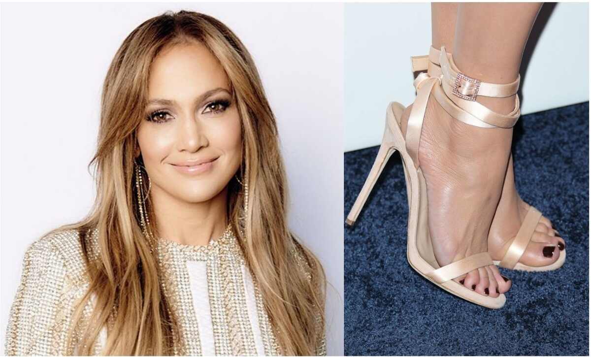 Jennifer Lopez feet