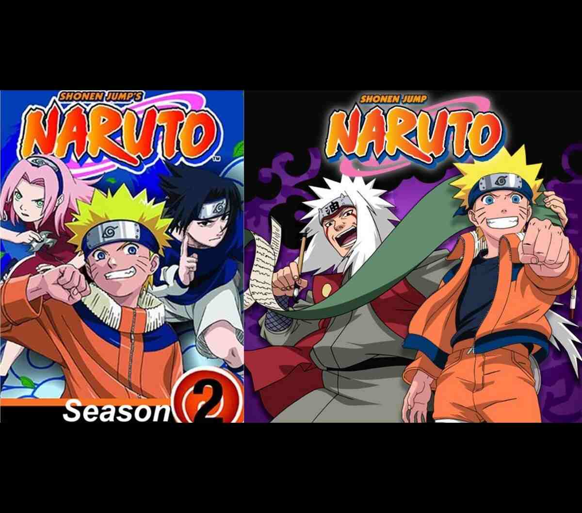 Naruto Television Show Season 2