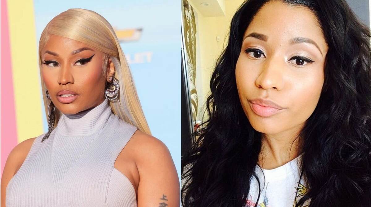 Nicki Minaj No Makeup