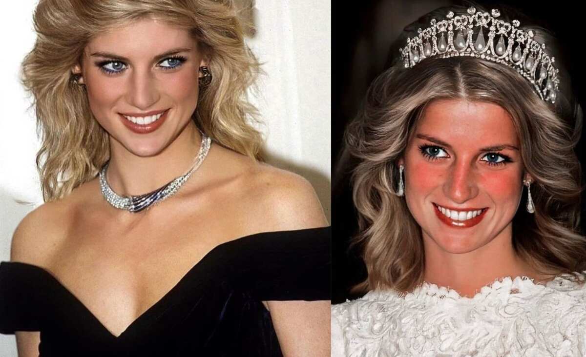 Princess Diana Long Hair