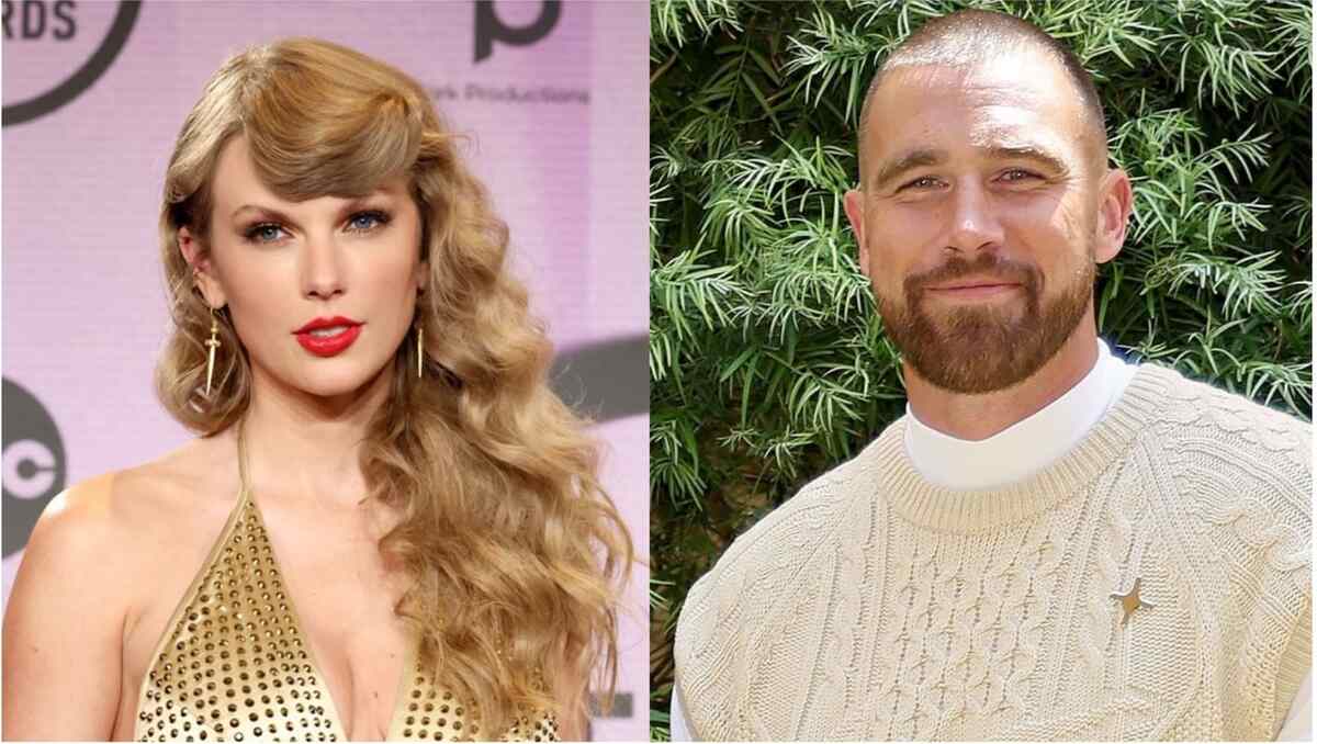 Taylor Swift Travis Kelce