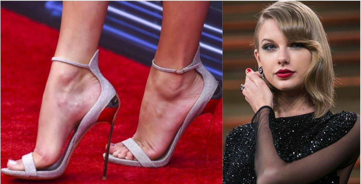 Taylor Swift feet