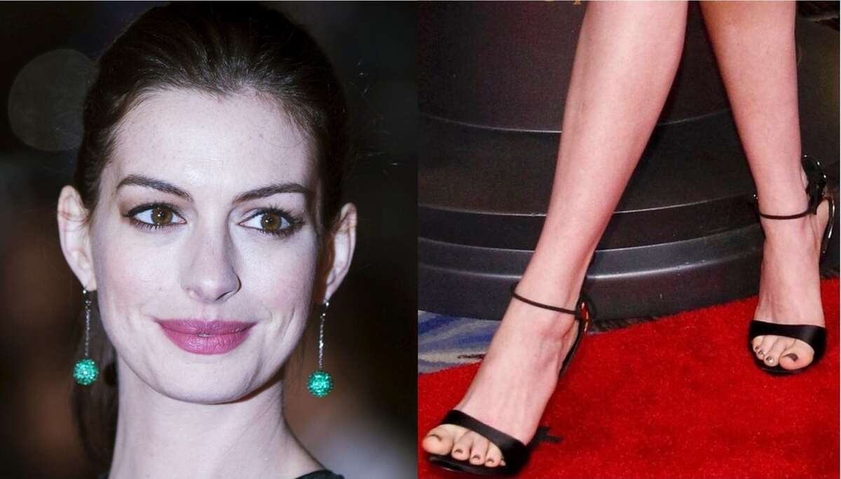 Anne Hathaway Feet