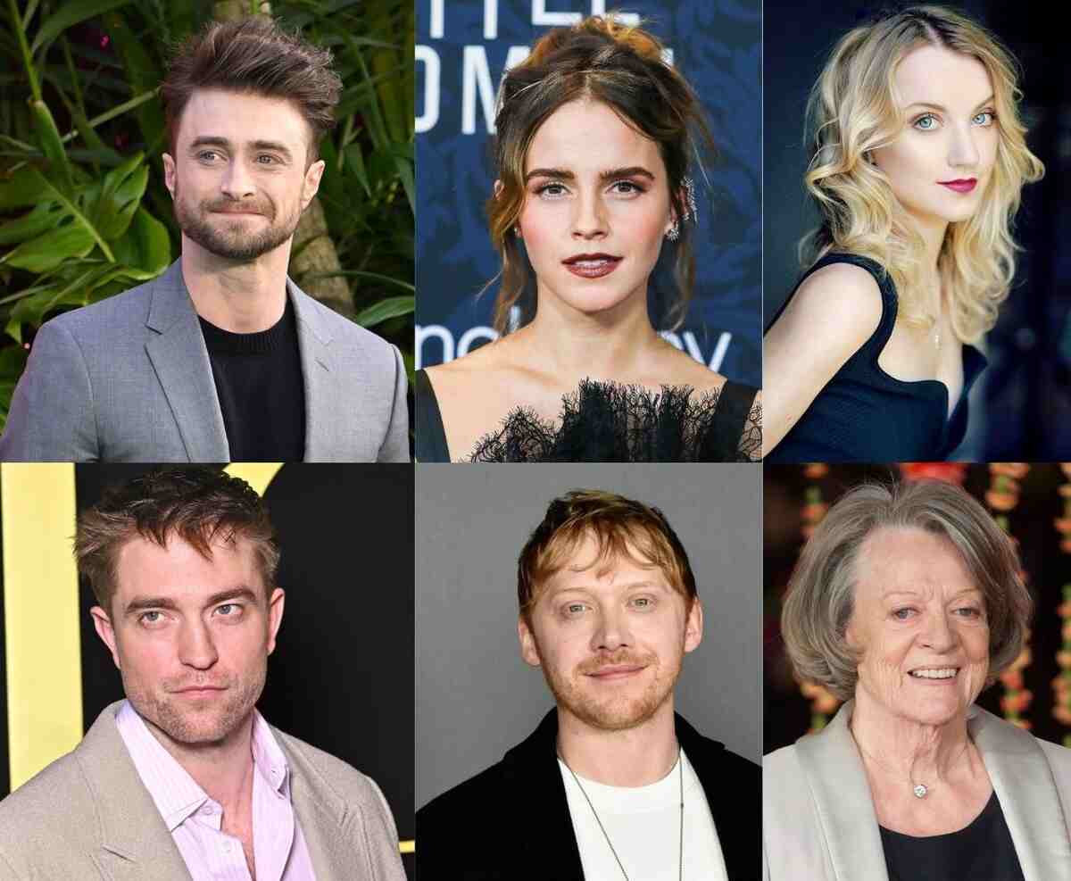 Cast of Harry Potter Television Show