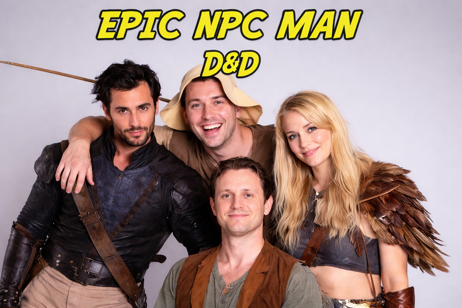 Epic NPC Man