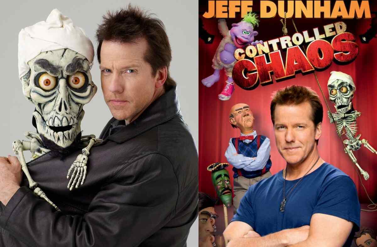 Jeff Dunham : I'm with Cupid Television Show