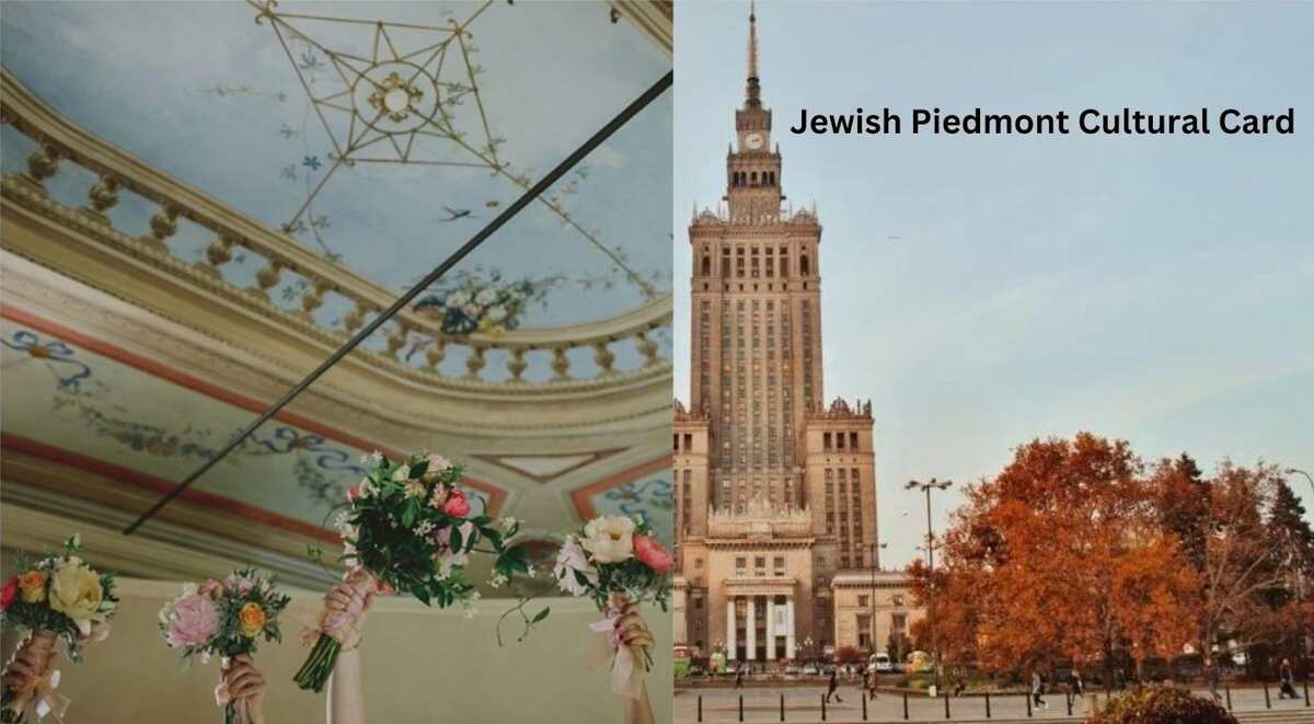 Jewish Piedmont Cultural Card