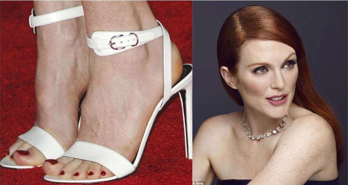 Julianne Moore Feet