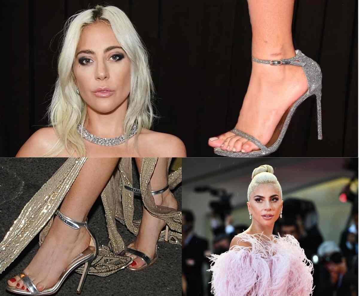 Lady Gaga Feet