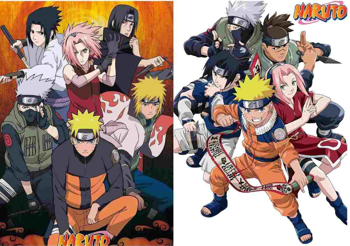 Naruto Television Show Season 4