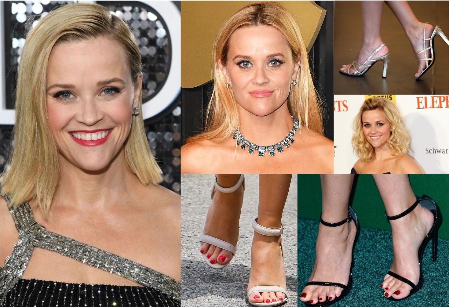 Reese Witherspoon Feet