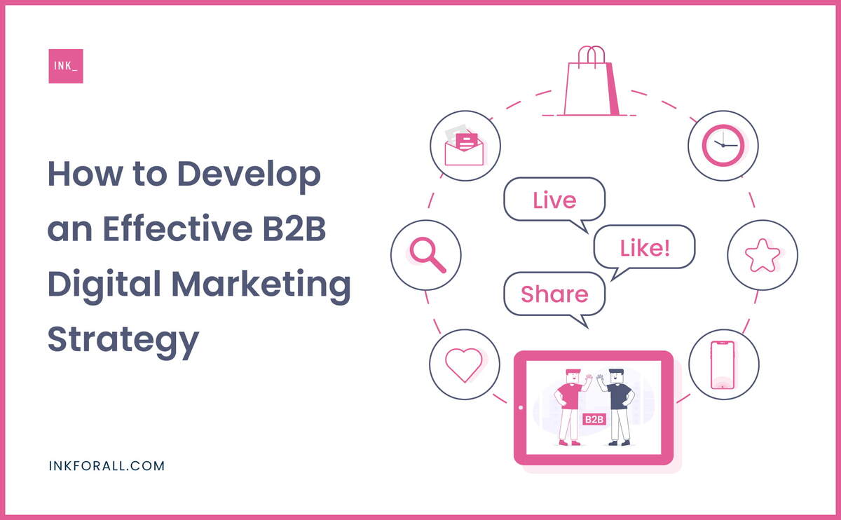 B2B Digital Marketing Services