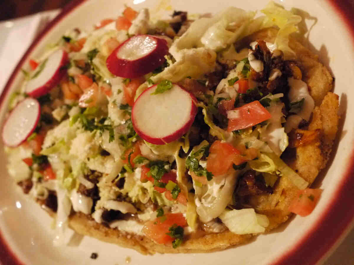 Huarache Food