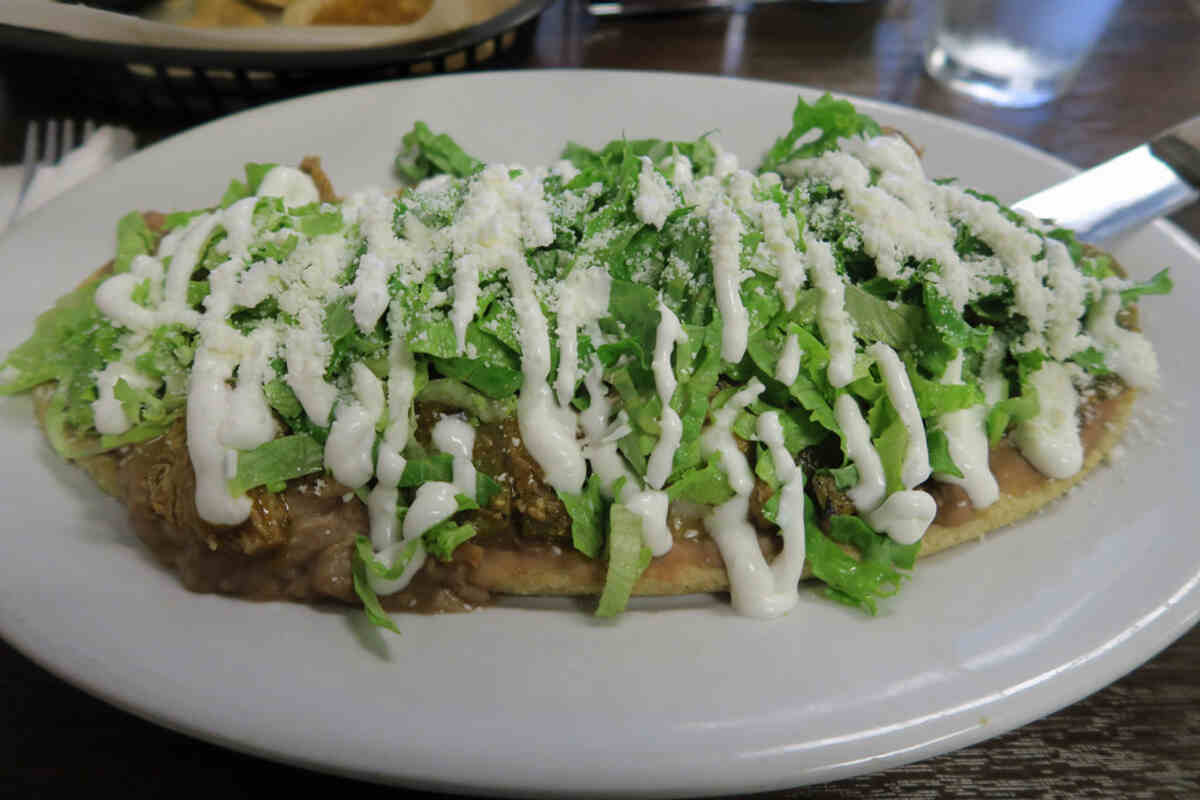 Huarache Food Stands Out