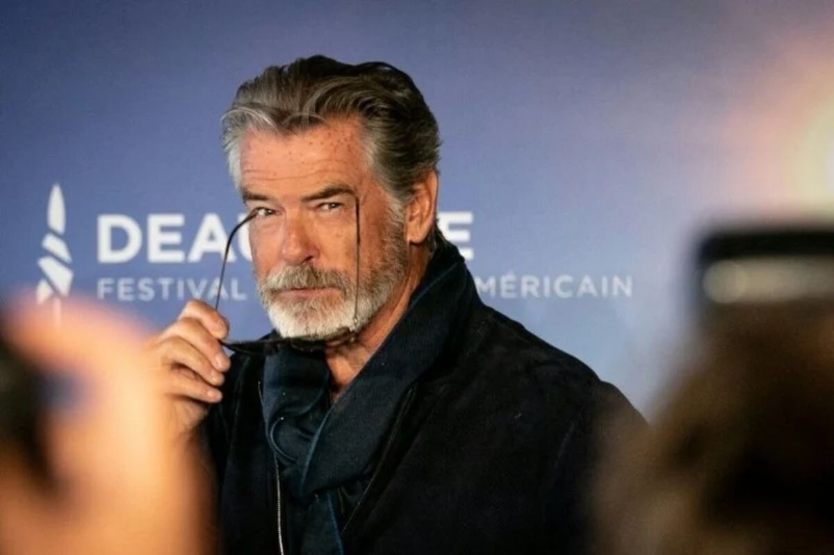 Pierce Brosnan Eye Color