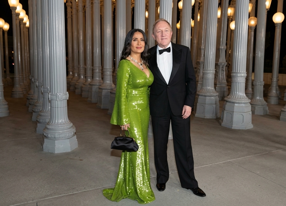 Salma Hayek husband François Henri Pinault family life