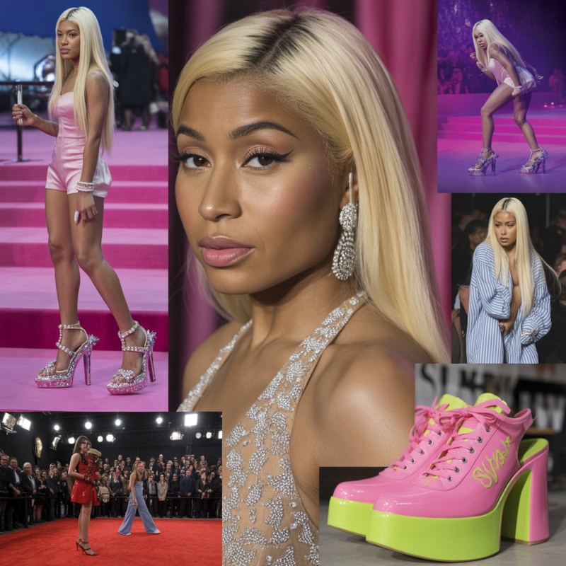 Nicki Minaj Feet