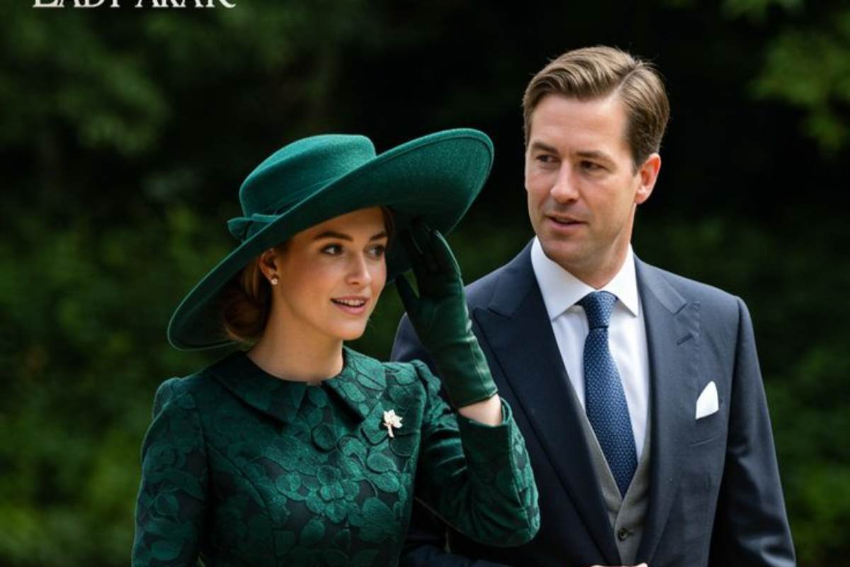 Reality Television DTI contestant showcasing a stunning fashion look on stage during a dramatic dress to impress moment.