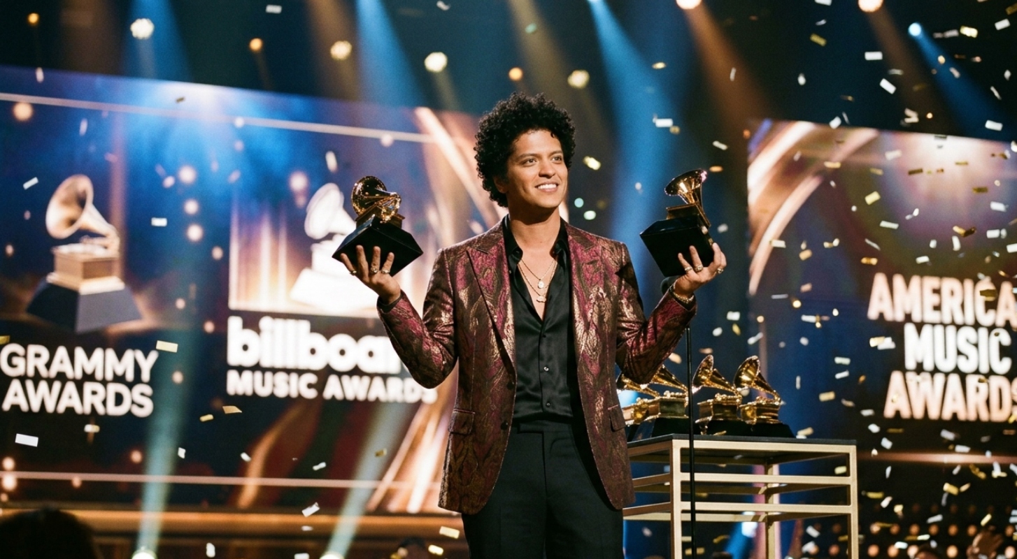 Bruno Mars racial background