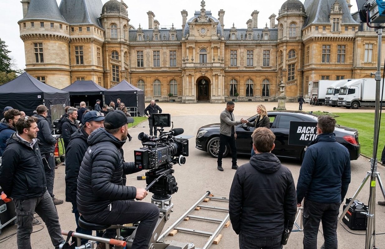 Back in Action Filming Locations Behind the Scenes