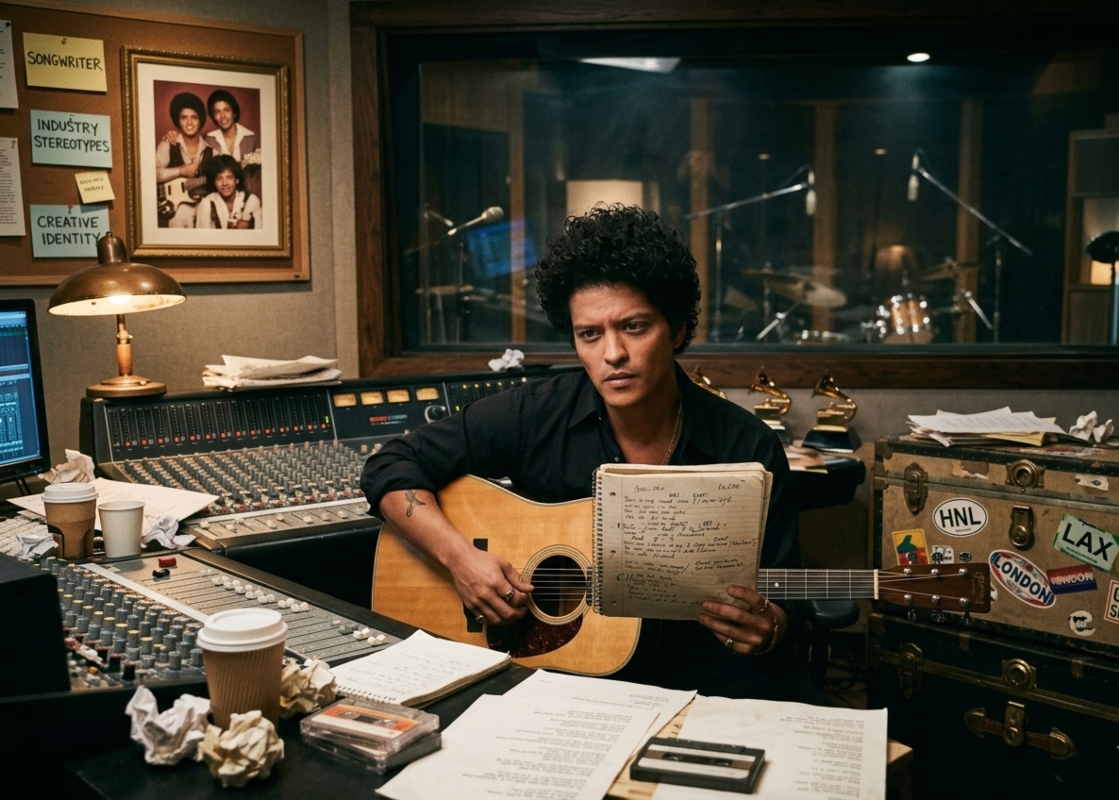 Bruno Mars racial background