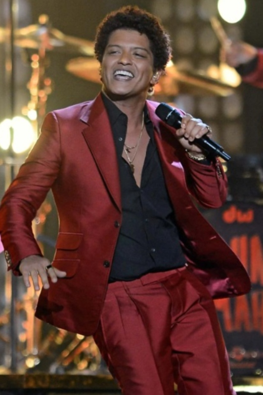 Bruno Mars racial background