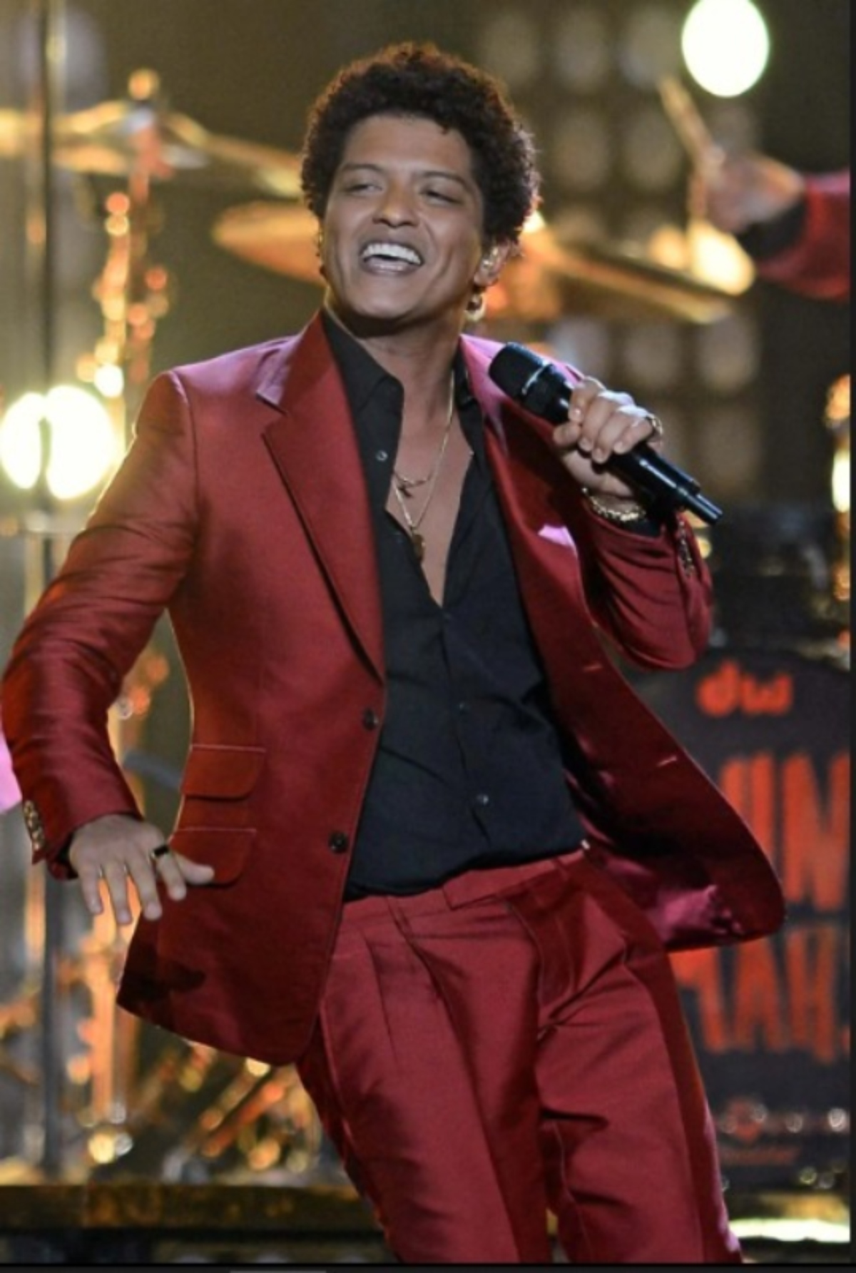 Bruno Mars racial background