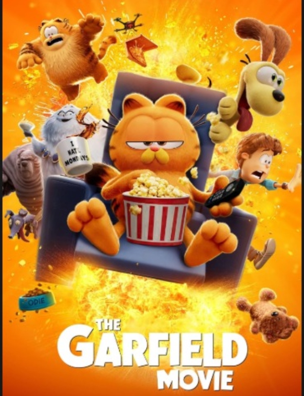 Garfield Movie Ticket