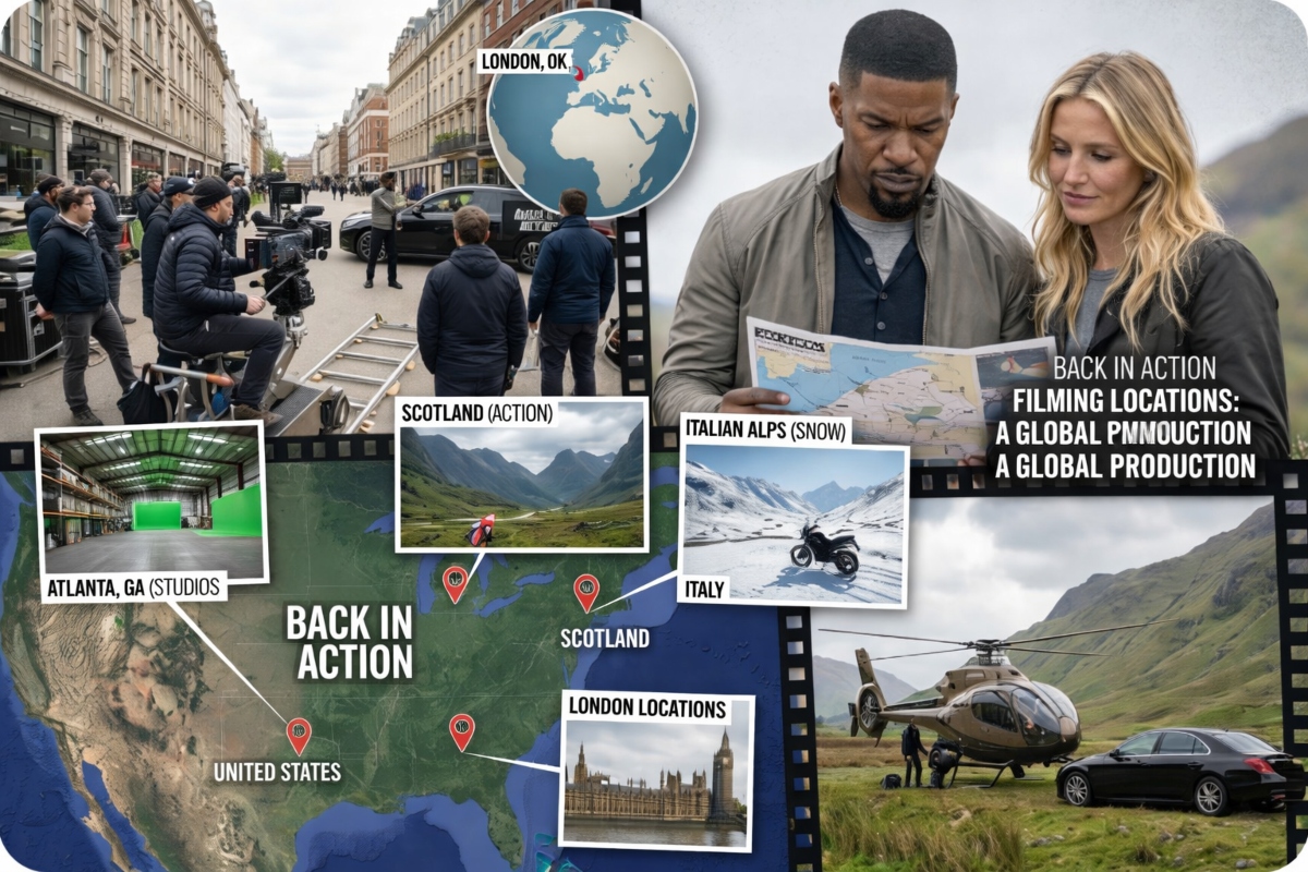 Where Was Back in Action Filmed