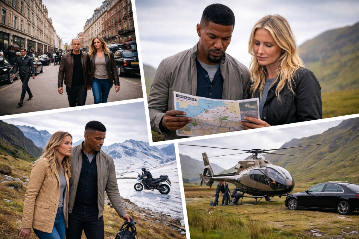 Where Was Back in Action Filmed