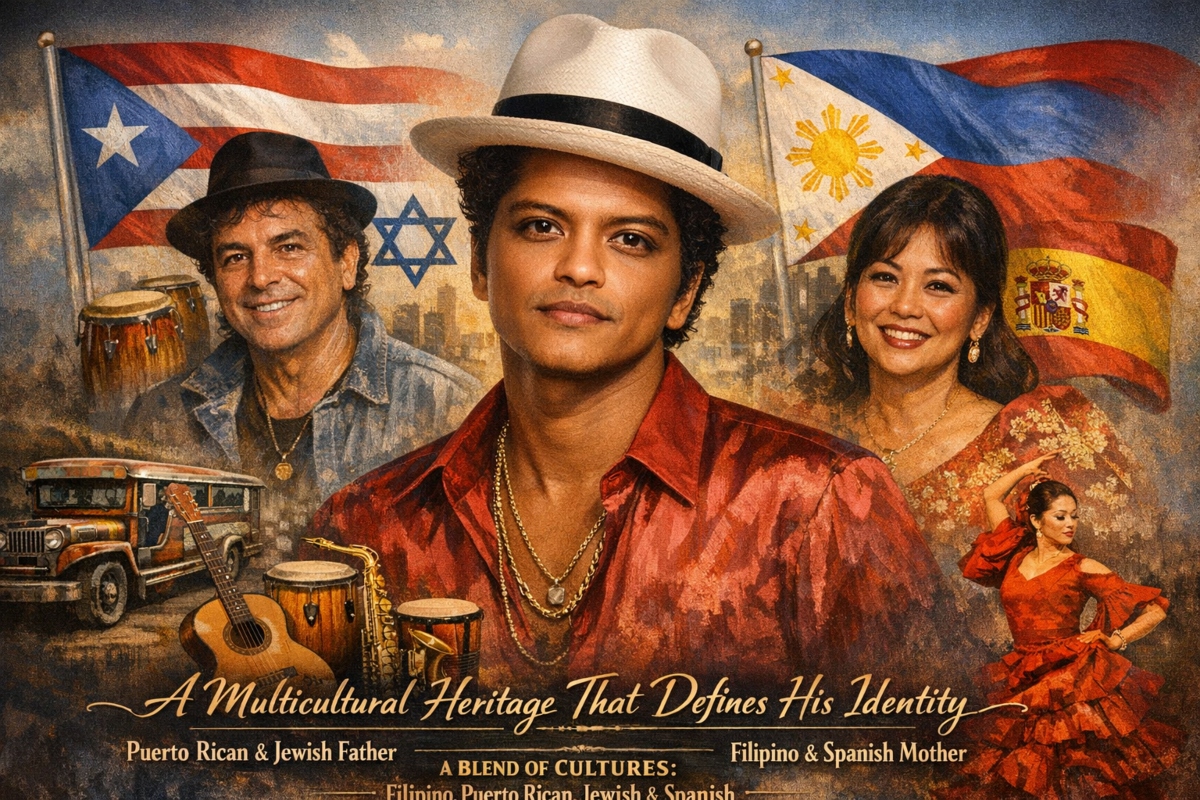 Bruno Mars Racial Background