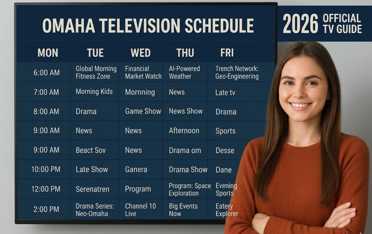 Omaha Television Schedule