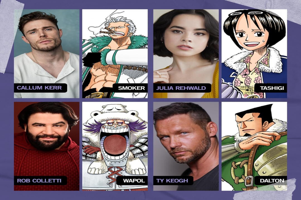 Full Cast  Returning and New Characters