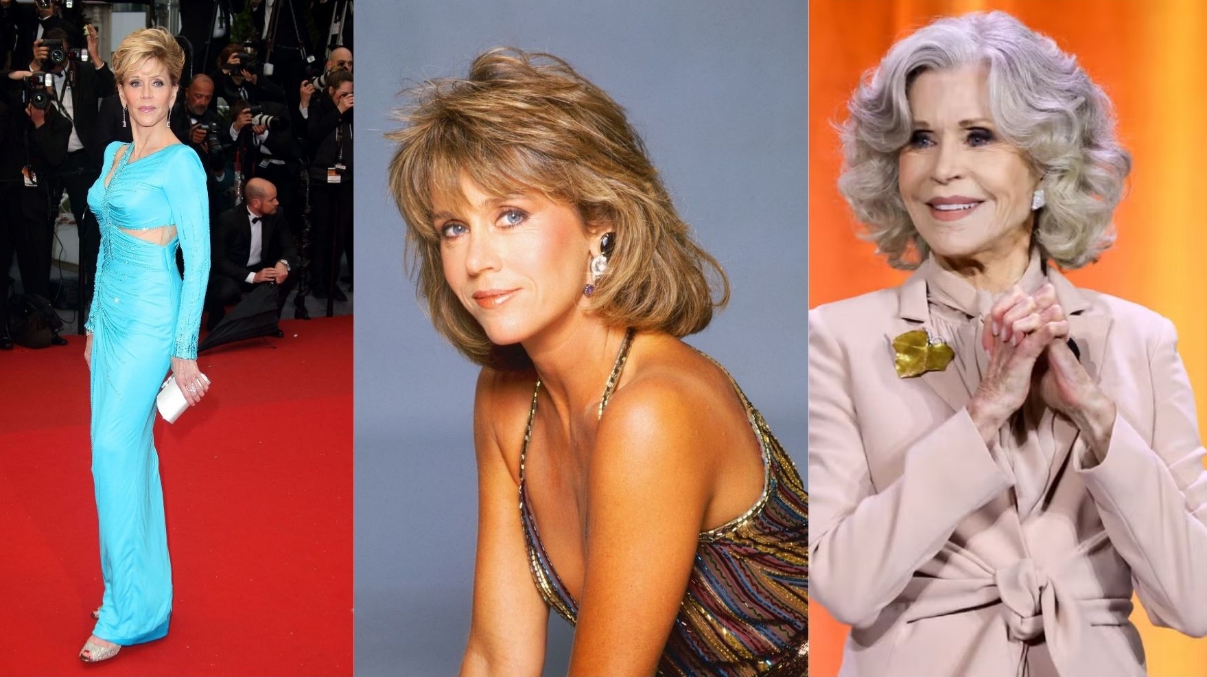 Jane Fonda Hairstyles