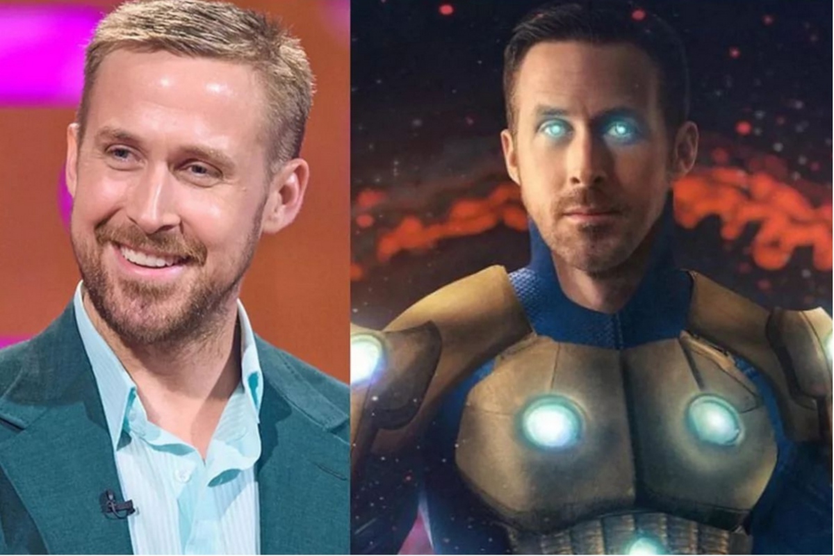 Ryan Gosling as Black Panther