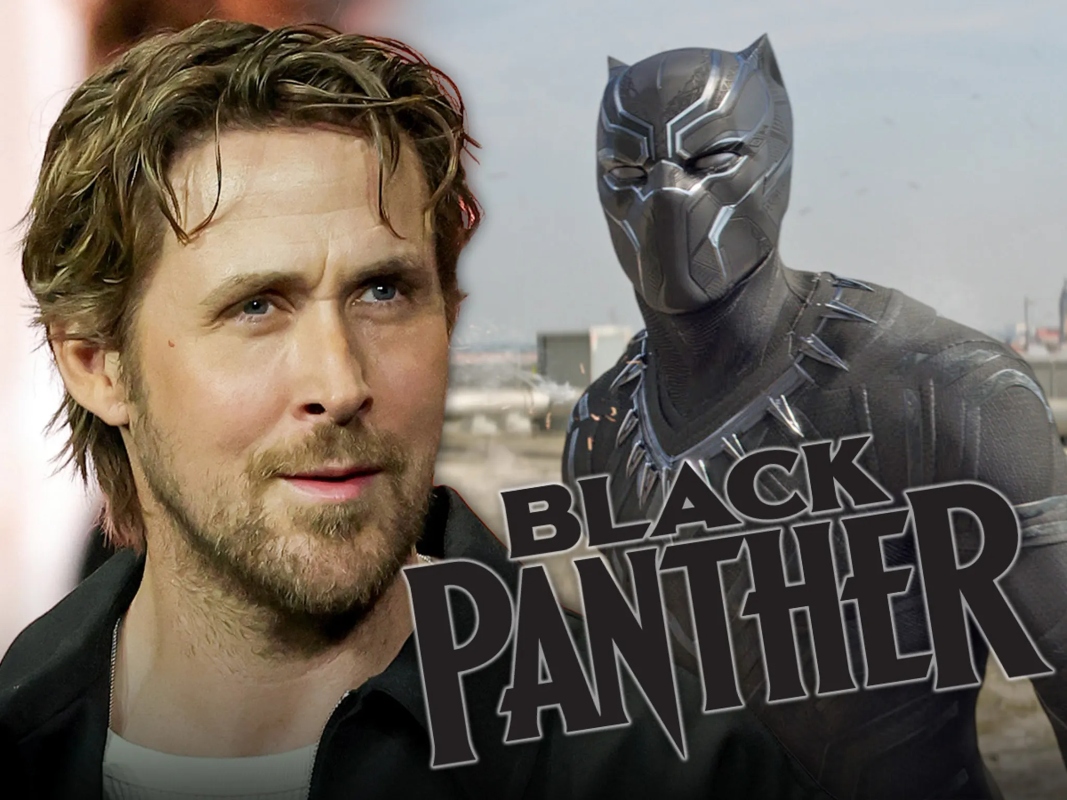 Ryan Gosling as Black Panther
