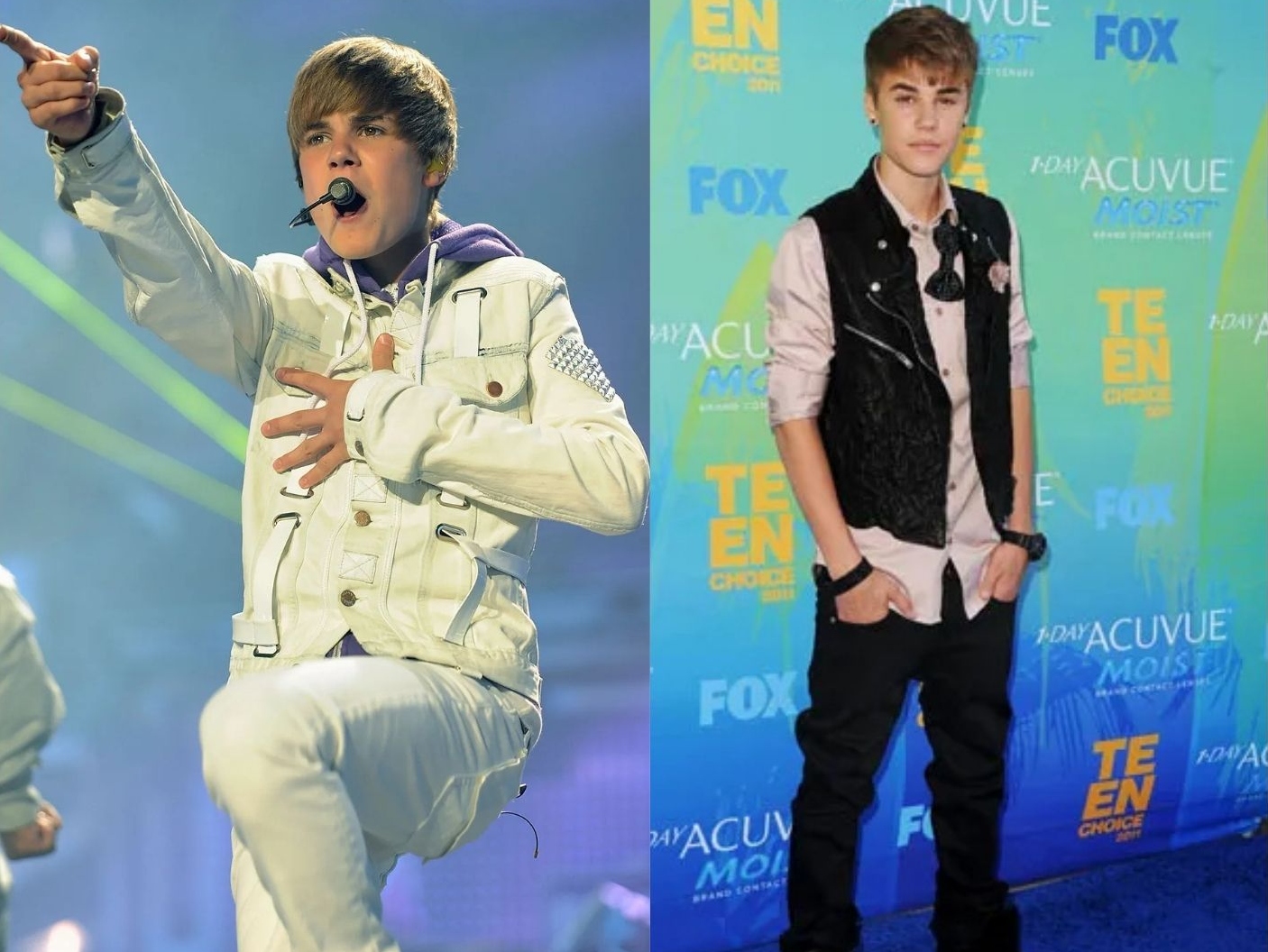 How Old Was Justin Bieber 