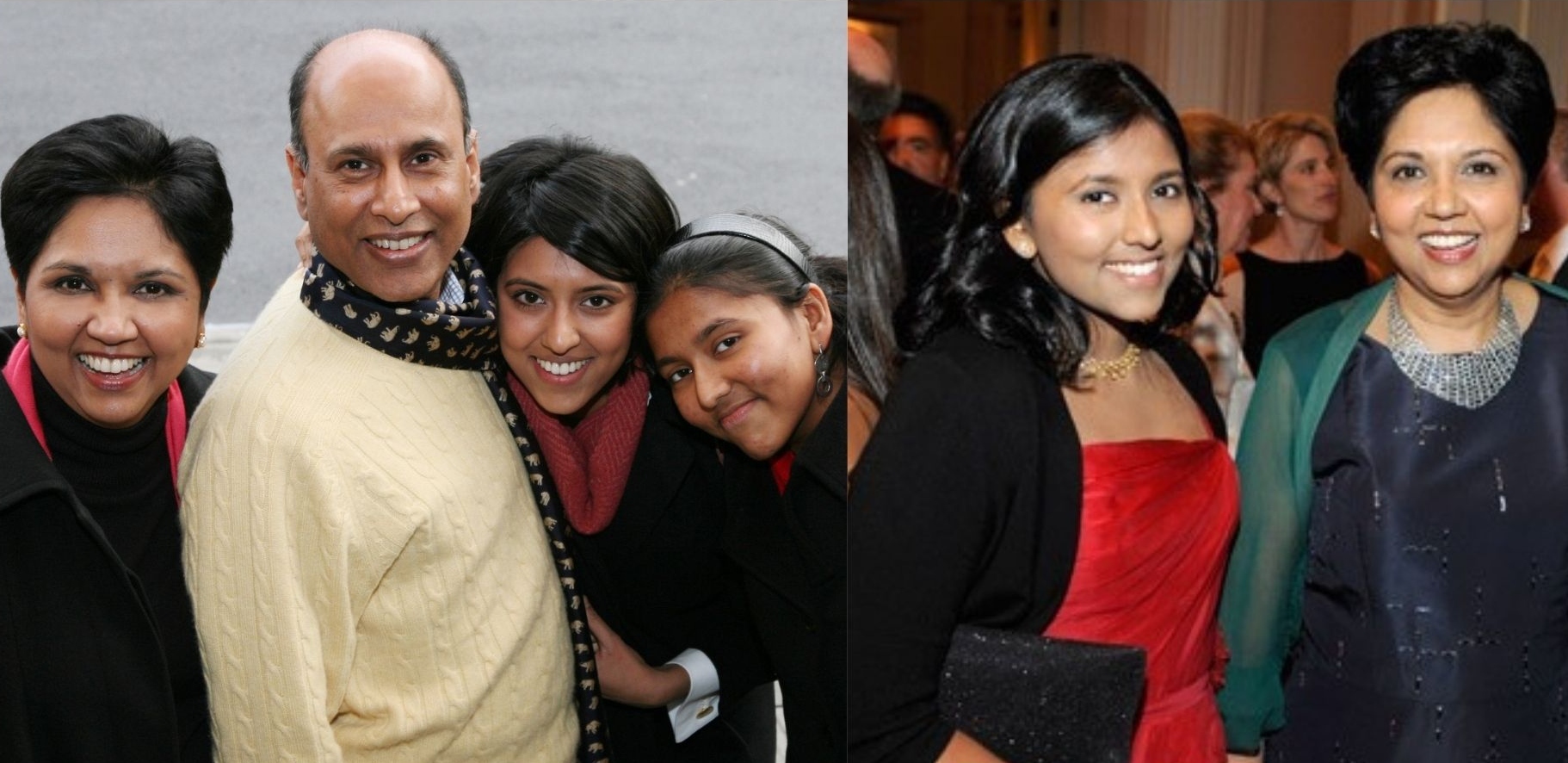 Indra Nooyi Daughters