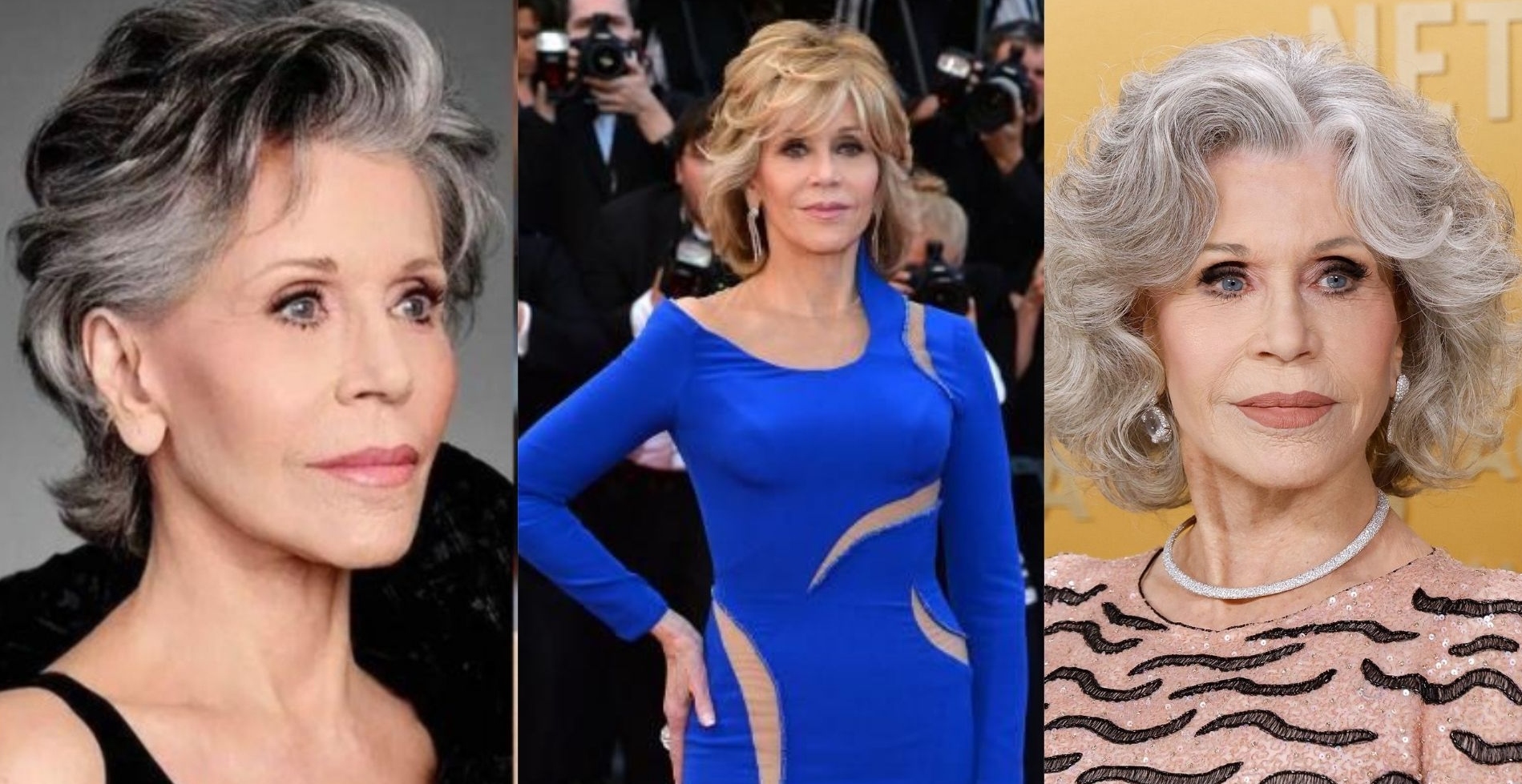 Jane Fonda hairstyle
