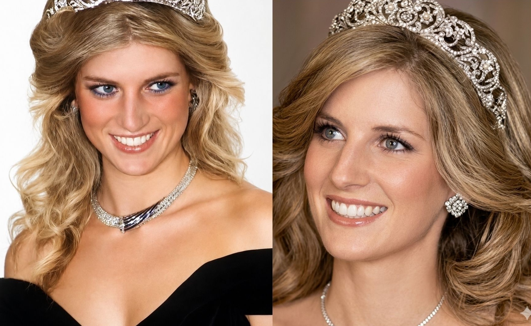 Princess Diana Long Hair