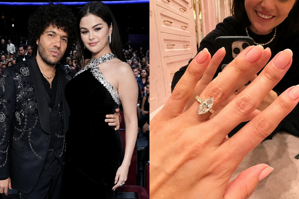 Selena Gomez Engagement Ring